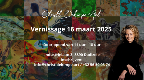 Vernissage Christl Dekimpe Art