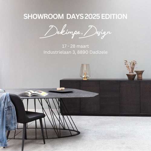 Showroom Days 2025 edition Dekimpe.Design