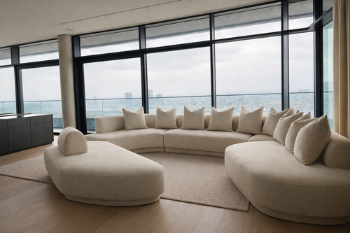 Sofa maatwerk - Dekimpe