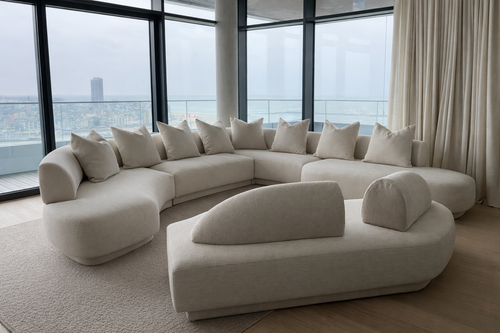 Sofa maatwerk - Dekimpe