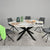 Eettafel die past in elk topinterieur, West-Vlaams design, ontworpen door Christl Dekimpe. Volledig maatwerk.