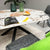 Eettafel die past in elk top interieur, West-Vlaams design, ontworpen door Christl Dekimpe.