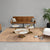 Drie ronde salontafels die in elk interieur passen.